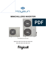Minichillers Inverter - PDF