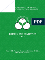 Bhutan RNR Statistics-2017