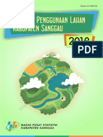 Statistik Penggunaan Lahan Kabupaten Sanggau 2016