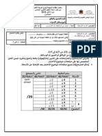 موضوع الامتحان المهني في ديداكتيك التربية التشكيلية لولوج الدرجة الثانية إعدادي 2019