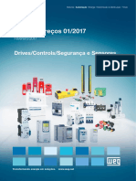 Lista de Preços Drives Controls Seguranca 01-2017 Web