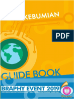 Guide Book Kebumian 2019