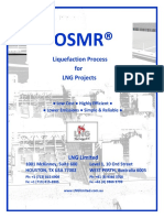 Osmr®: Liquefaction Process For LNG Projects