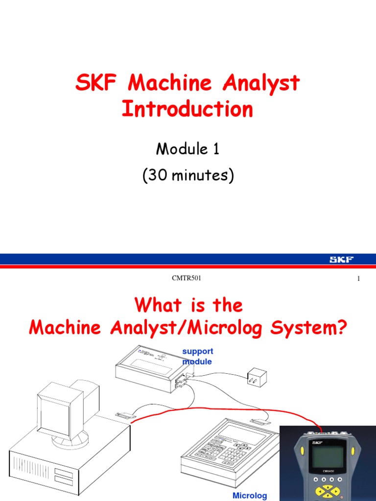 SKF Microlog Condition Monitoring Guide | PDF | Databases | Computer ...