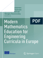 Modern Mathematics Education