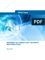 White Paper: Internet of Things (Iot) Security Best Practices