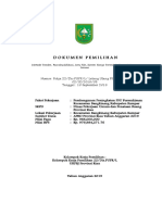 Dokumen Tender Konstuksi PSU Kampar