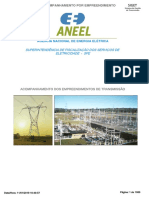 Relatório de Monitoramento de Empreendimentos de Transmissão - 11.01.2019