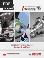 Solidcam Training Course:: Turning & Mill-Turn