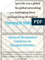 Nursing Conference - Nursing and Midwifery Conference