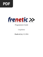 Frenetic Programmers Guide PDF