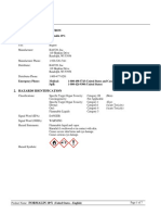 Safety Data Sheet: 1. Product Identification