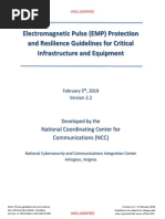 19 0307 CISA EMP-Protection-Resilience-Guidelines PDF