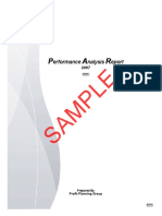 Business Performance Analysis Report Example PDF