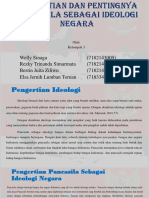 KELOMPOK 3-Materi Pengertian Dan Pentingnya Pancasila Sebagai Ideologi Negara