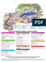 Universal Studios Florida Map BR PDF