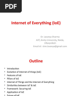 Internet of Everything - PPT