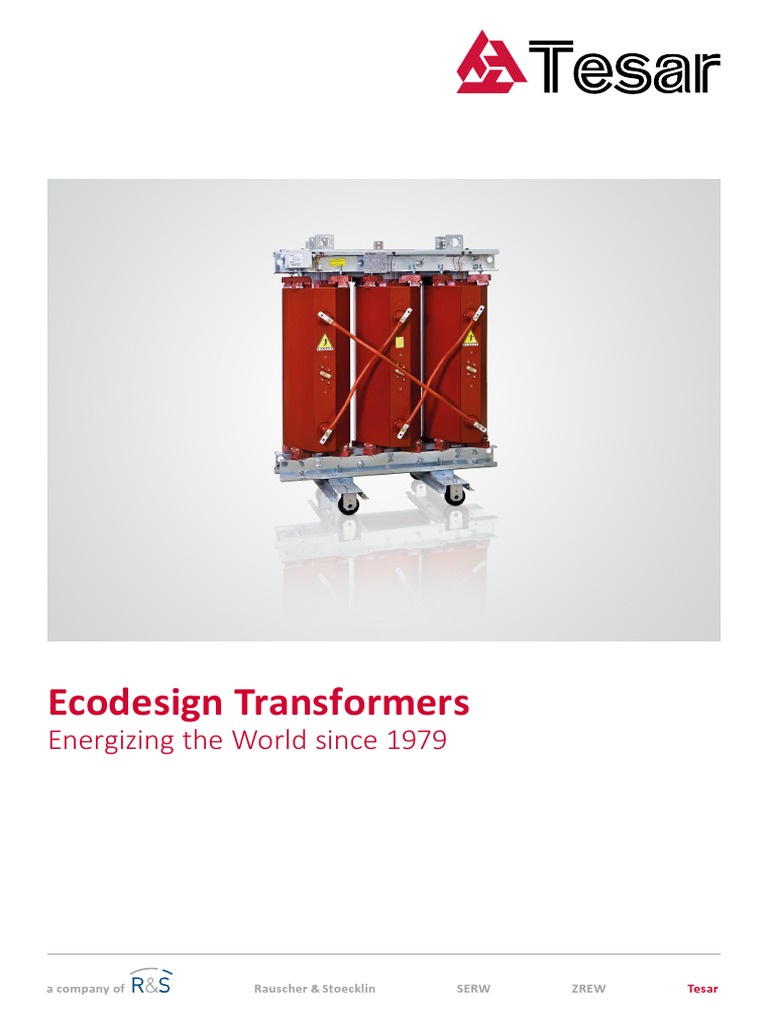 Tesar Ecodesign Transformers Overview | PDF | Transformer | Greenhouse Gas