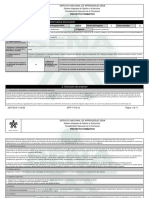 Reporte Proyecto Formativo - 1884778 - Diseño e Implemetacion de Un P