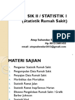 Materi 1 - Statistik Rumah Sakit Dan Mortalitas