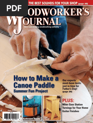 Woodworker's Journal - Vol.39 No.3 - Jun 2015