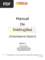 manual inpressora epson