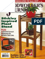 Woodworker's Journal - Vol.39 No.6 - Dec 2015 PDF