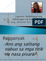 Naibibigay Ang Kahulugan NG Komunidad
