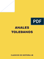 Anales Toledanos PDF