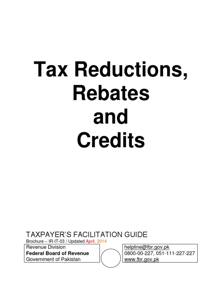 tax-reductions-rebates-and-credits-taxpayer-s-facilitation-guide