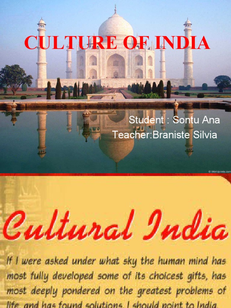 Overview of Indian Culture and Heritage | PDF