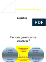 Planejamento e Controle de Estoques PDF