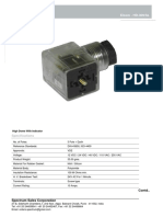 Elcom - HD-309/SL: Specifications