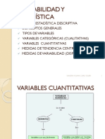 Estadistica Descriptiva Variable Discreta Centro y Forma