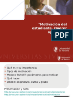 Motivacion