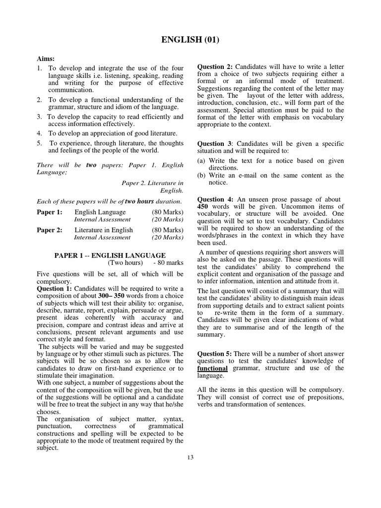 2 English Pdf Question Vocabulary