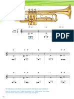 Trumpet Fingerings PDF