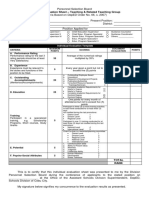 DepEd Personnel Evaluation Form
