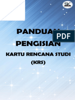 Panduan Pengisian KRS Terbaru