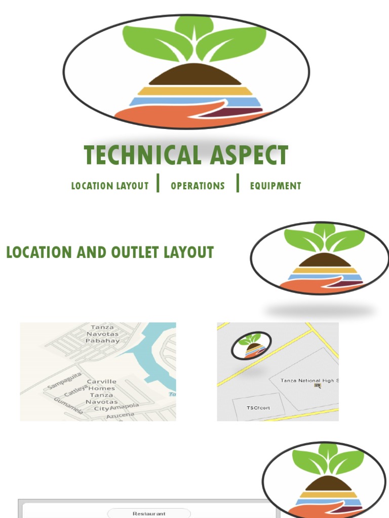 Technical Aspect: Location Layout Operations Equipment | PDF