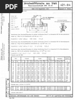 DIN 2573 Flansch PN6 RSt 37-2 DN50 - Glatter Flansch Für Rohrverbindungen
