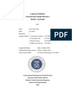 Laporan Modul C Uji Puntir PDF