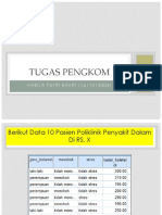 SPSS Analisis Skewness Dan Kurtosis