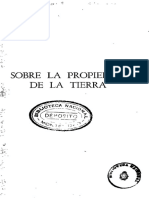 Sobre la propiedad de la tierra - Carlos Vaz Ferreira.pdf