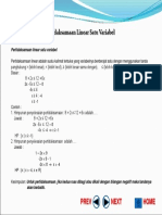 8 Pertidaksamaan Linear Satu Variabel1