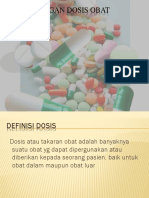 Perhitungan Dosis Obat