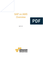 SAP On AWS Overview