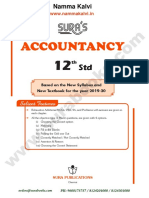 Namma Kalvi Accountancy Unit 1 and 2 Sura Guide em 214853