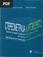 STEREOMETRIJA - Knjiga Sa Zbirkom Zadataka Za II Razred ...