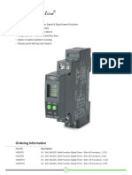 Digital Timer: Ordering Information